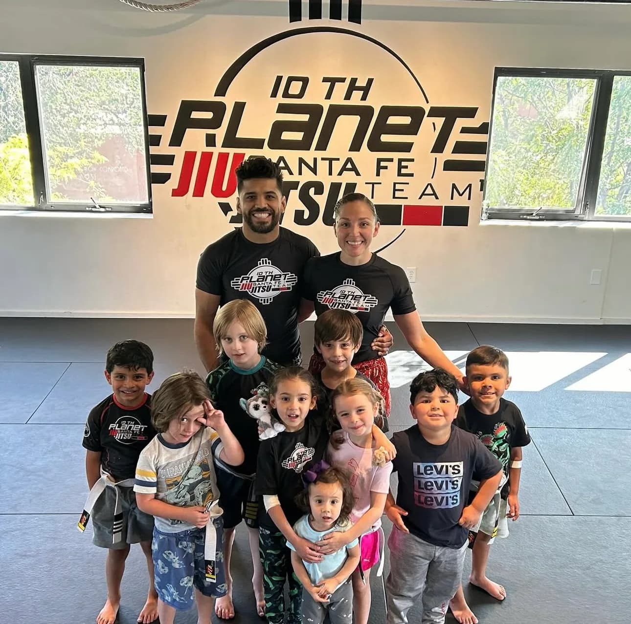 10th Planet Jiu Jitsu Santa Fe — 10th Planet BJJ gym in Santa Fe