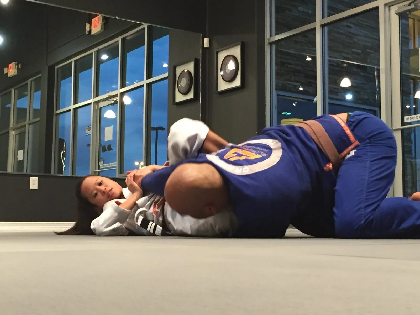 Rilion Gracie Jiu Jitsu Energy Corridor — BJJ gym in Houston