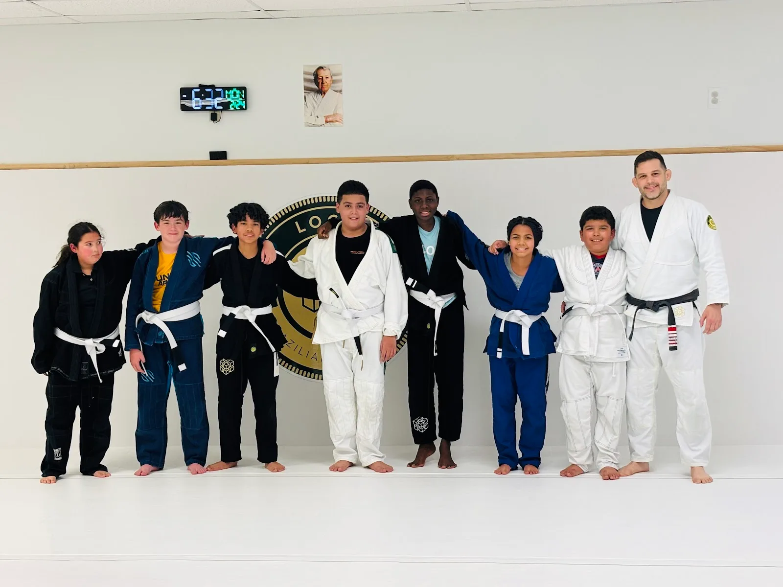 Logic Brazilian Jiu Jitsu - Jacksonville