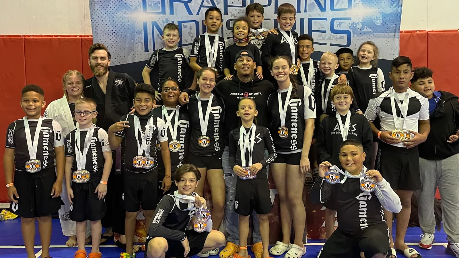 Ares BJJ Plant City — Ares BJJ