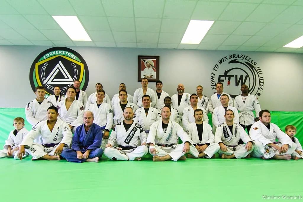 Cornerstone Bjj — BJJ gym in Fayetteville