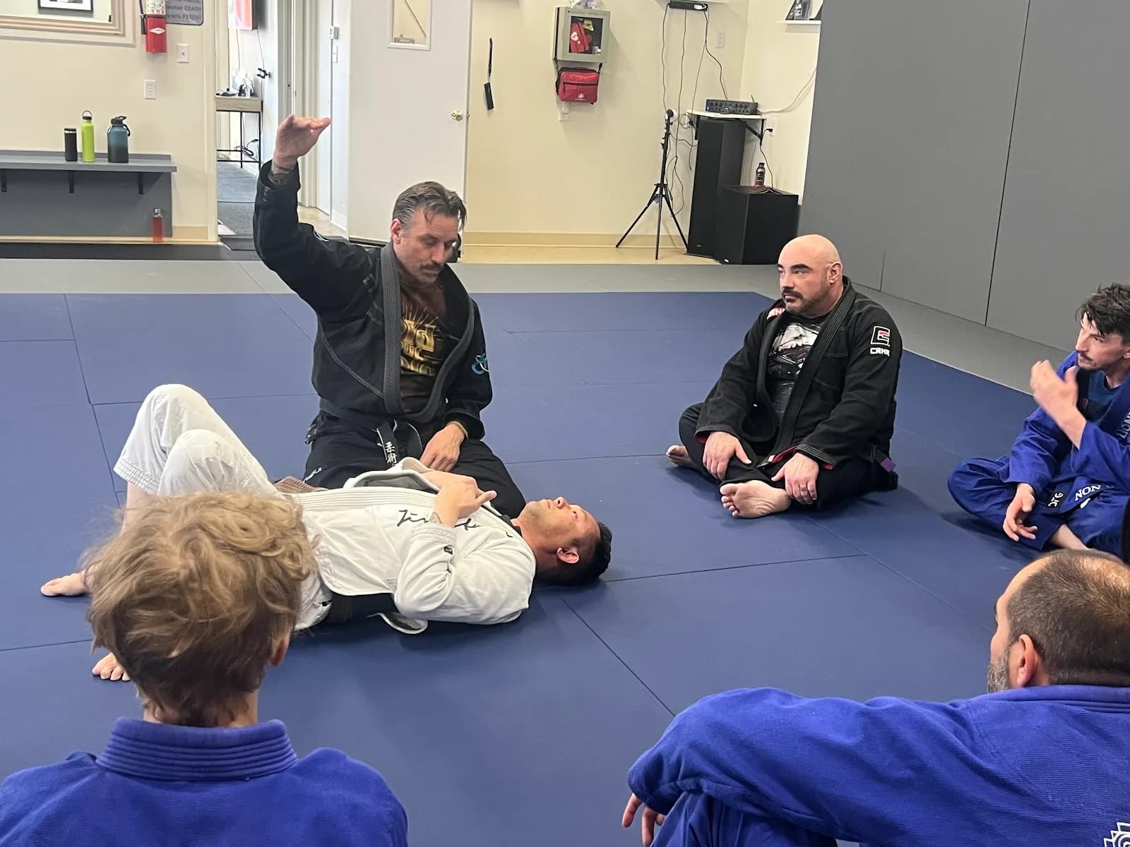 BJJ GROUNDS — BJJ gym in Denver