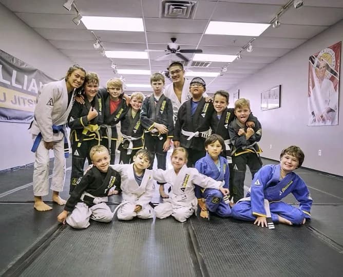 Alliance Jiu Jitsu Arkansas — Alliance