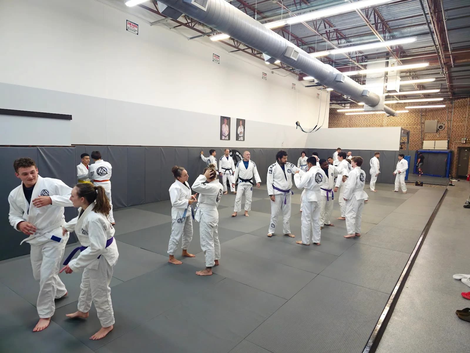 Royce Gracie Jiu Jitsu Academy of Raleigh