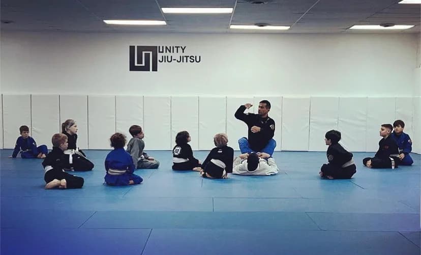 Unity Jiu Jitsu Grand Rapids