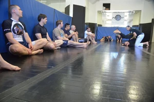 San Francisco Jiu Jitsu Academy — BJJ gym in San Francisco