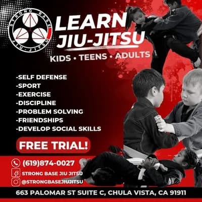 Strong Base Jiu Jitsu — BJJ gym in Chula Vista
