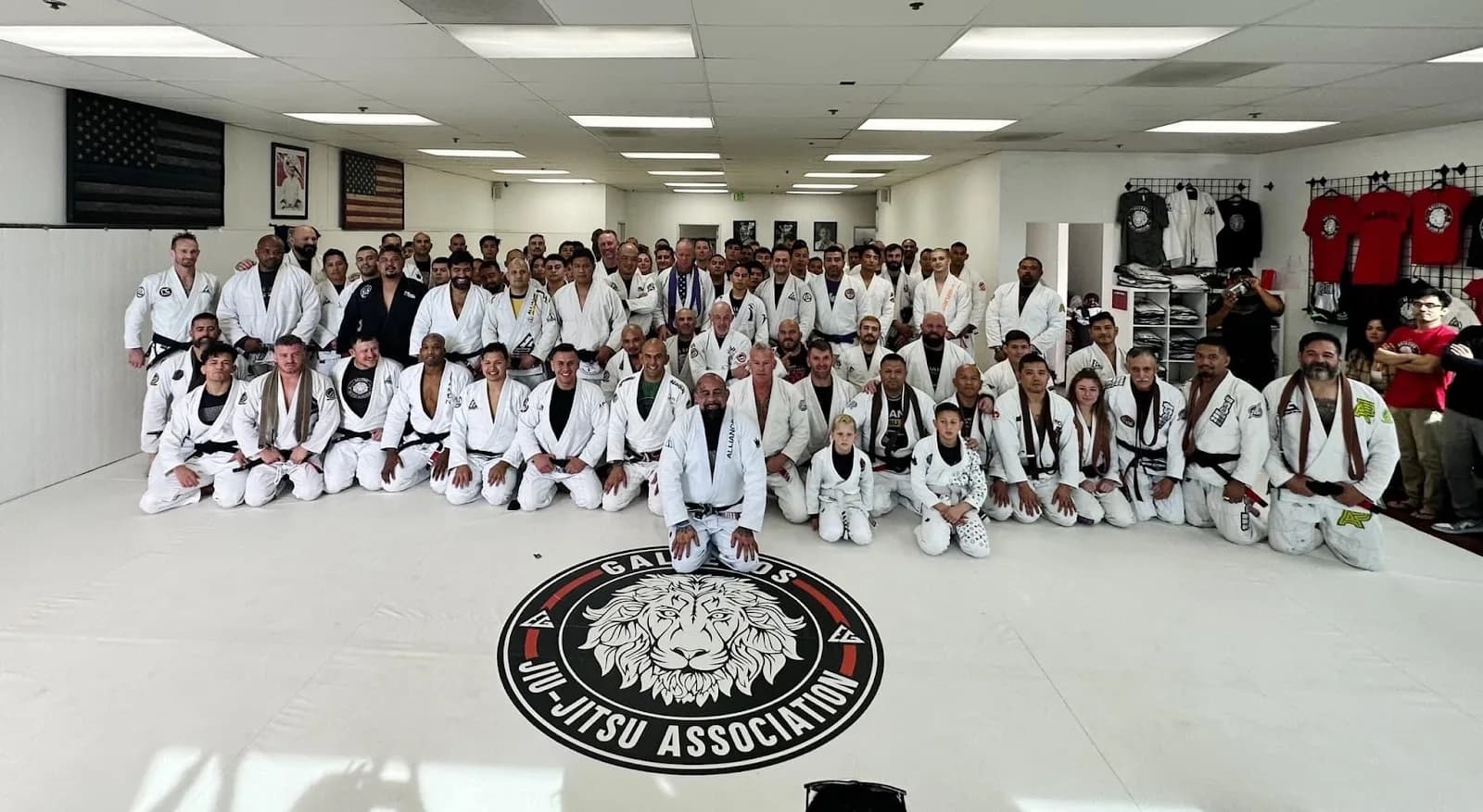 Gallegos jiu jitsu HQ