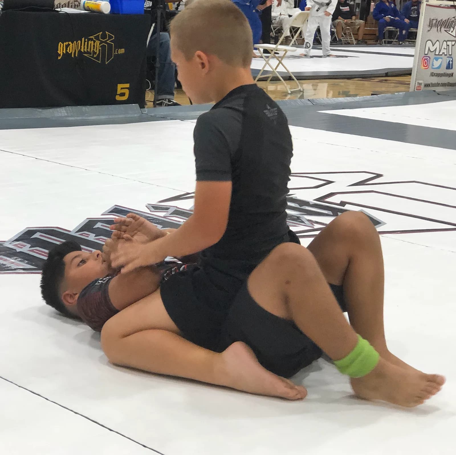 Sacramento Jiu Jitsu Team Maxwell
