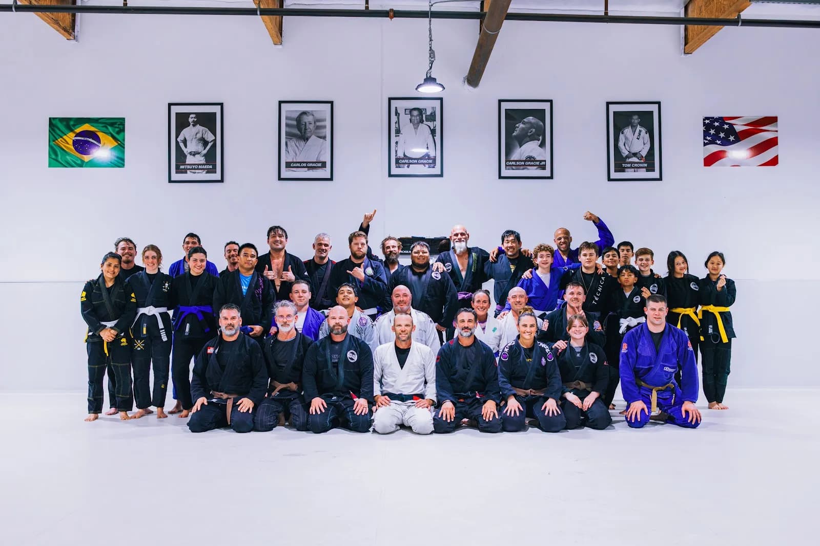 Carlson Gracie Wine Country Jiu Jitsu — Carlson Gracie