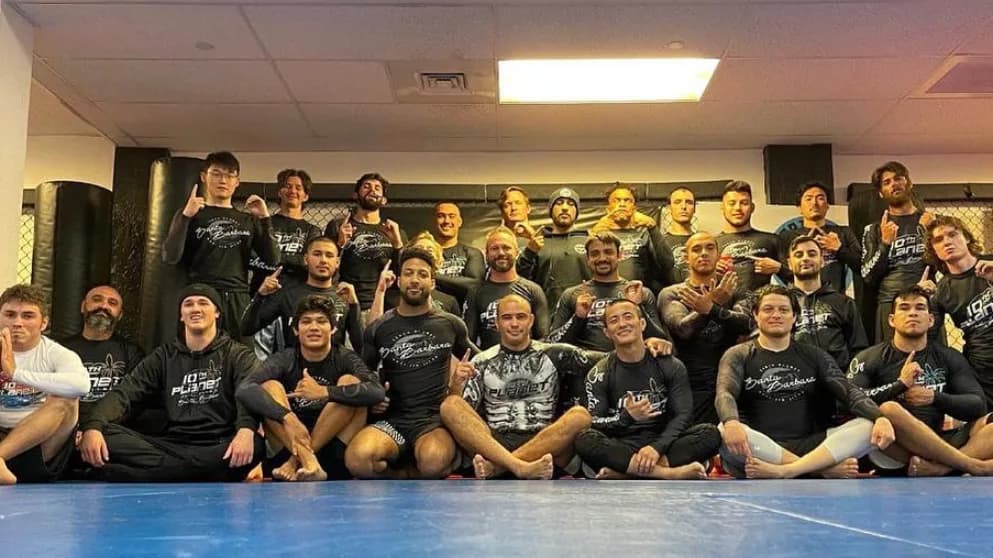 10th Planet Jiu Jitsu Santa Barbara — 10th Planet BJJ gym in Santa Barbara