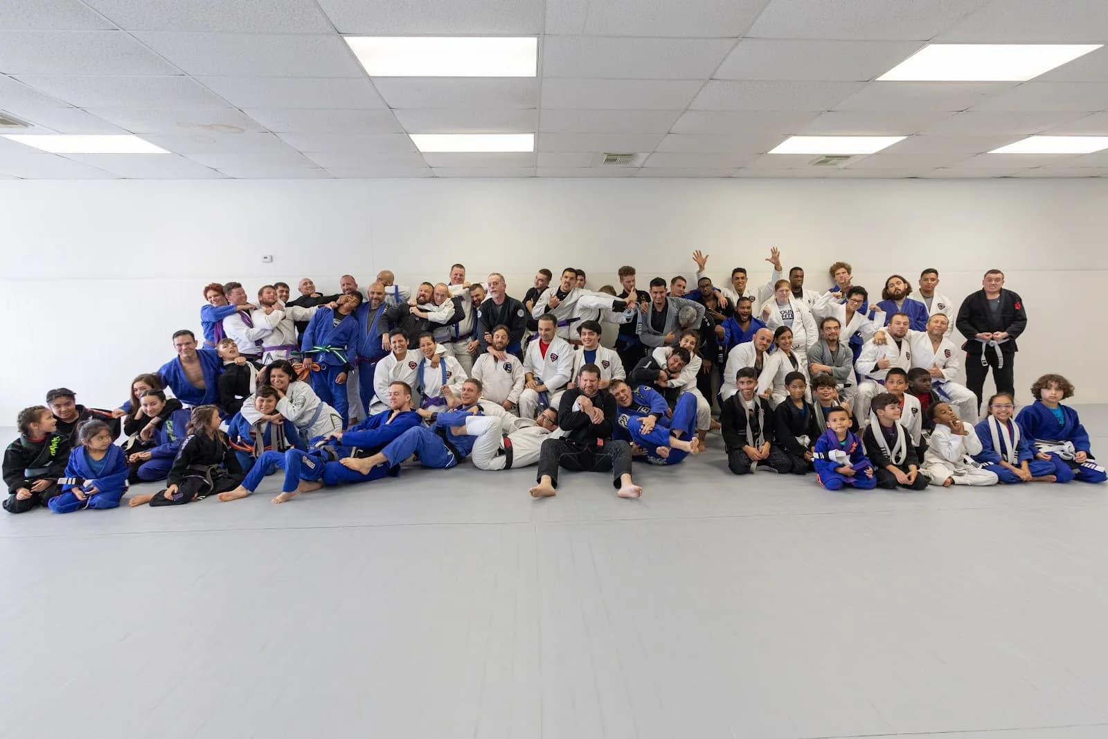 ED RAMOS Brazilian Jiu Jitsu — BJJ gym in Houston