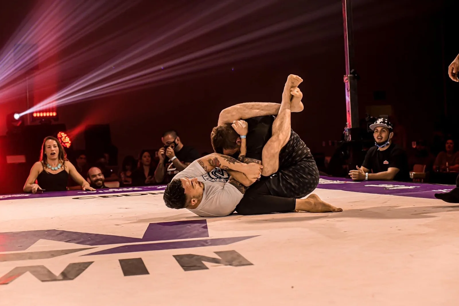 Violet Crown Jiu Jitsu — BJJ gym in Austin