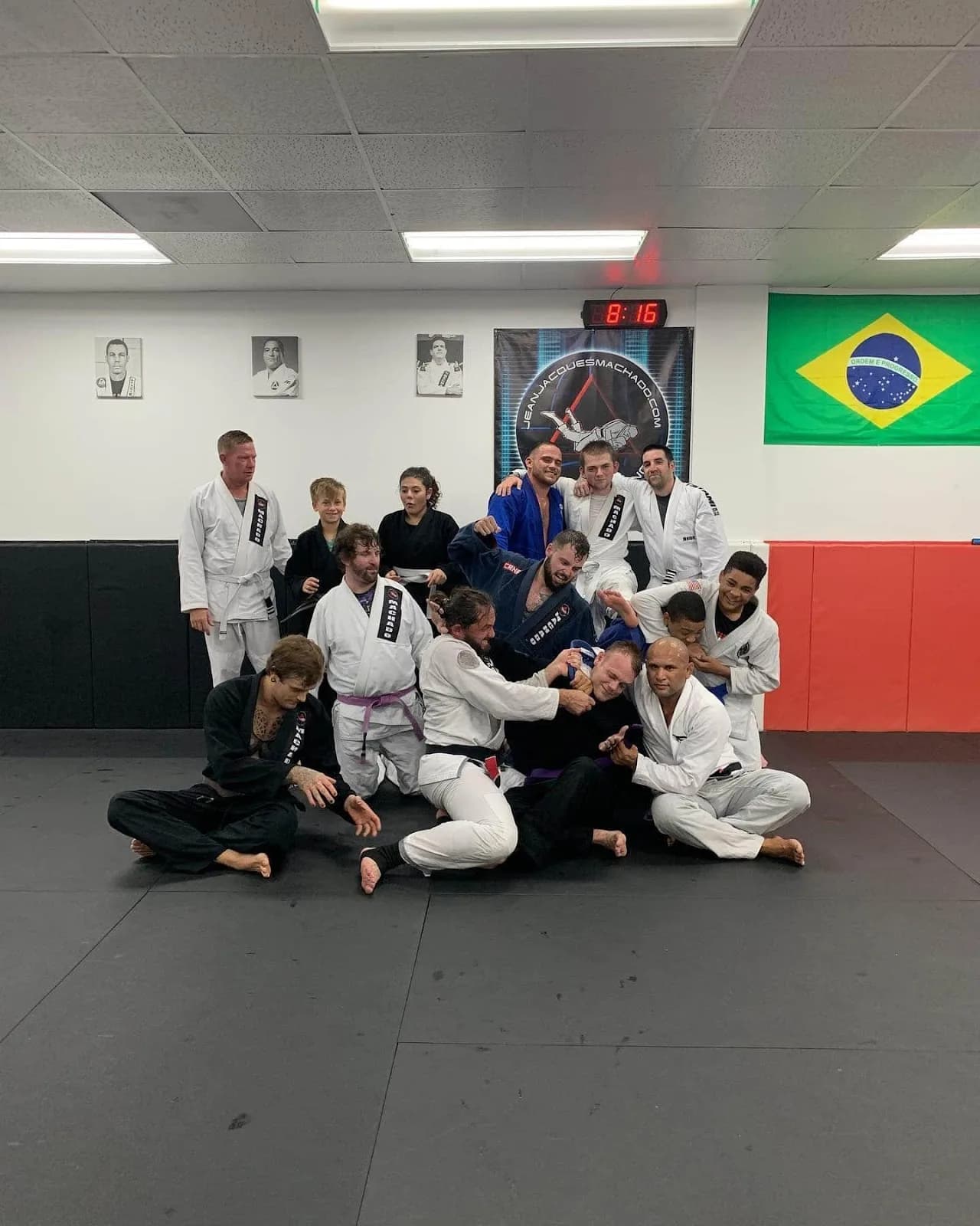 Jean Jacques Machado BJJ - Mandarin