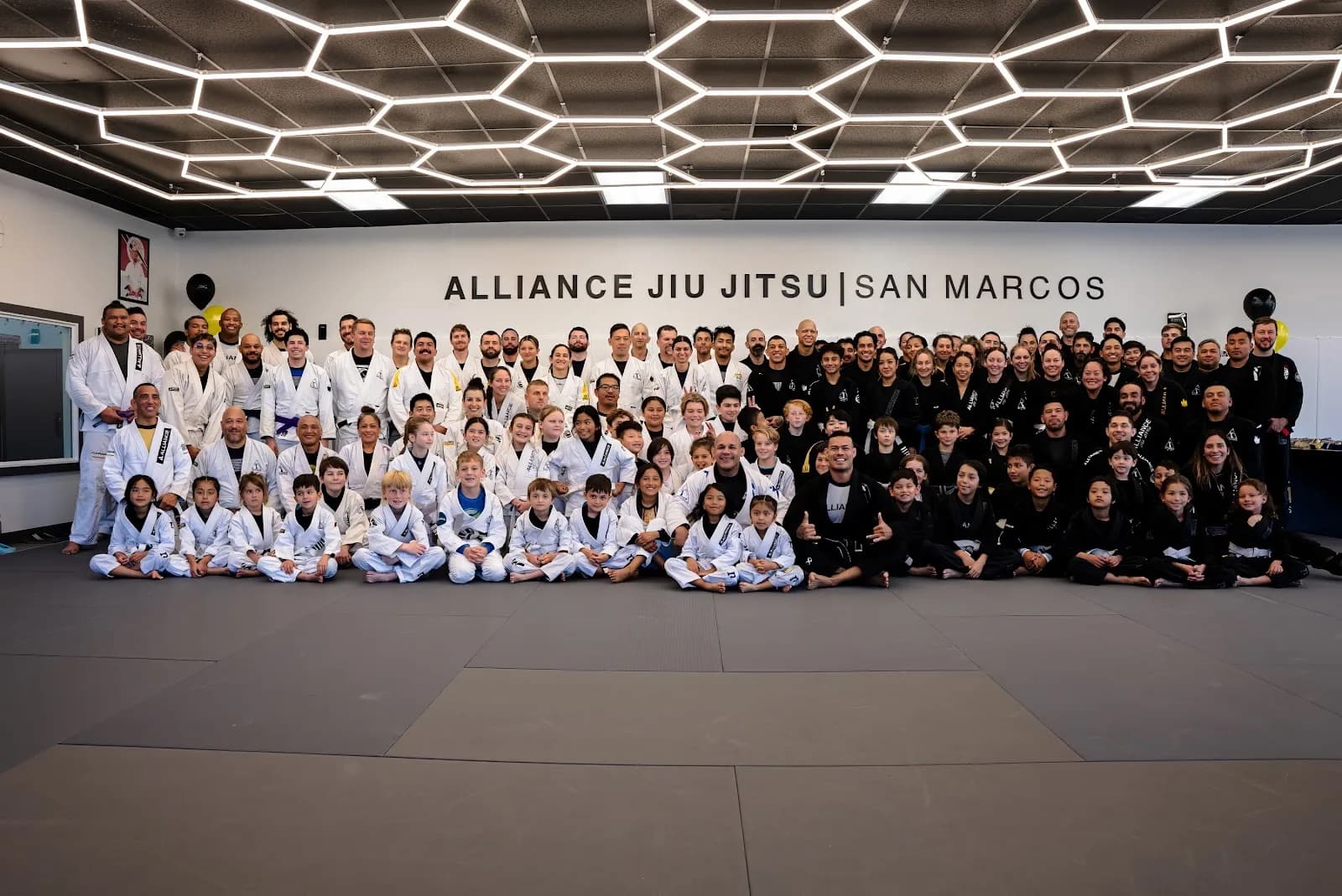 Alliance Jiu Jitsu San Marcos — Alliance