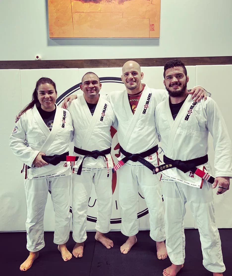 Six Blades Jiu Jitsu McKinney — Six Blades