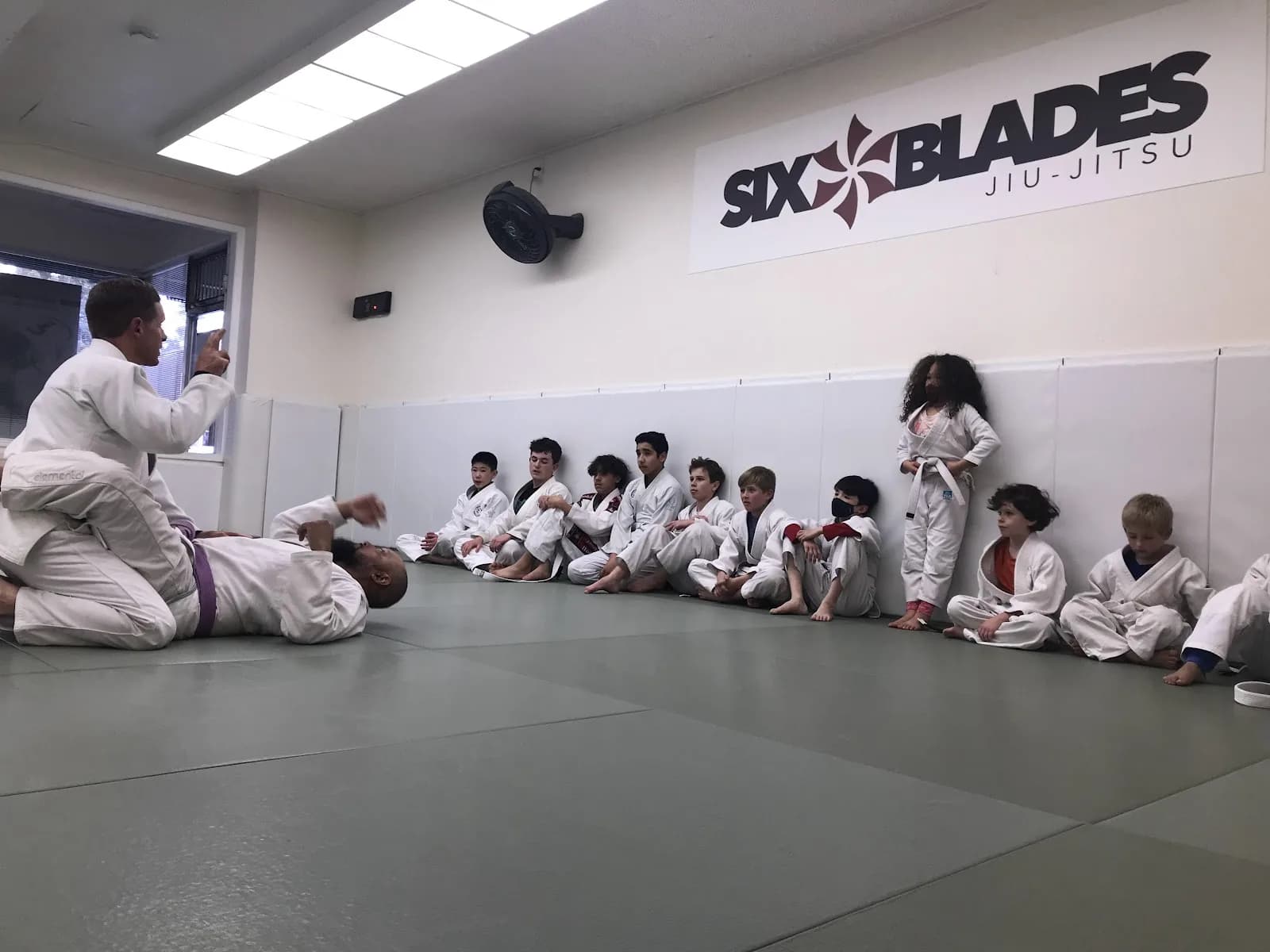 Six Blades Jiu Jitsu — Six Blades