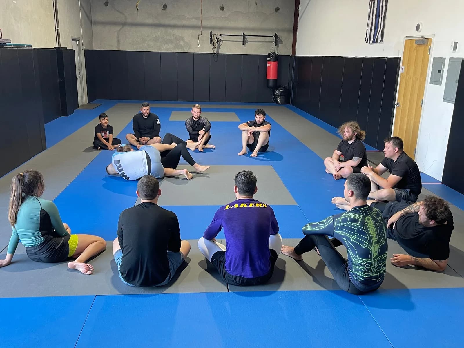 The Collaborative American Jiu Jitsu