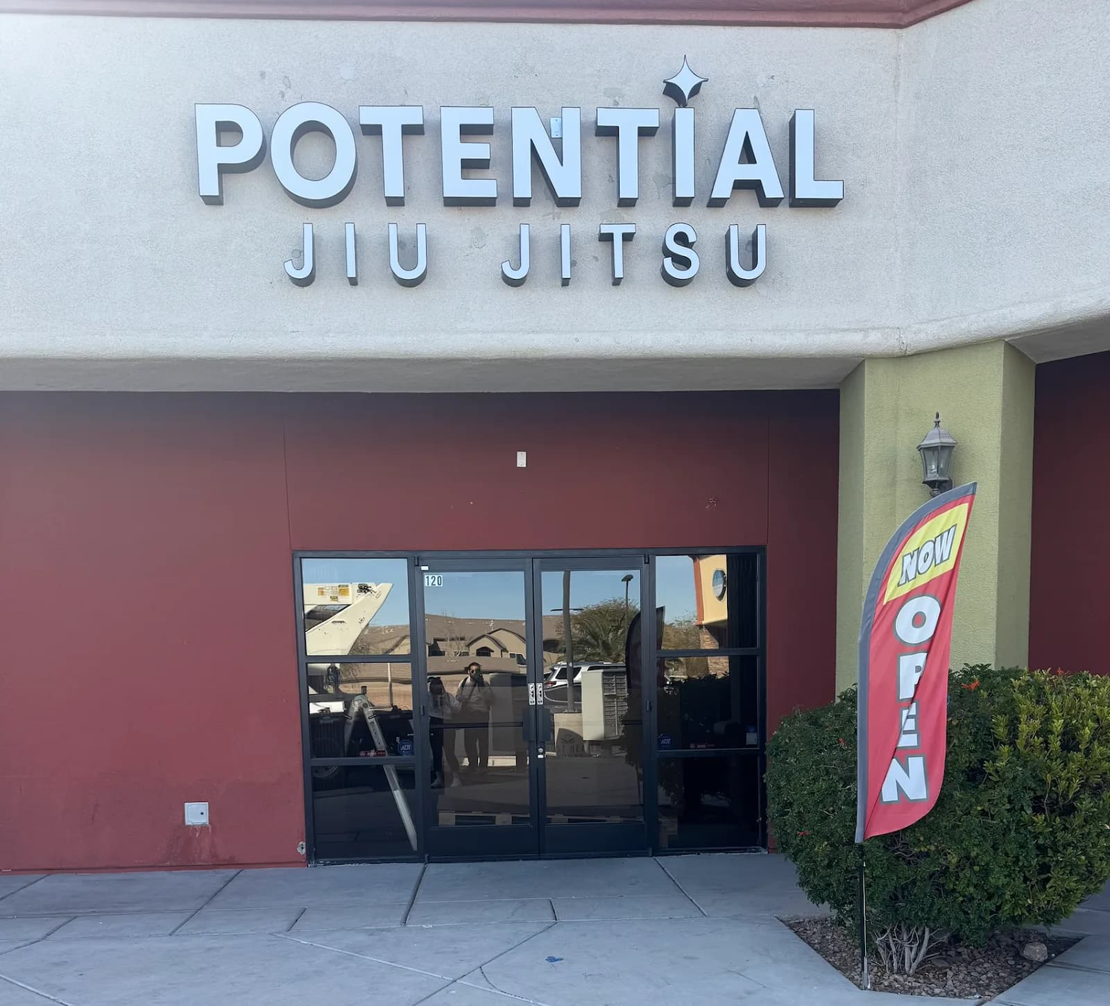 Potential Jiu Jitsu — BJJ gym in Las Vegas