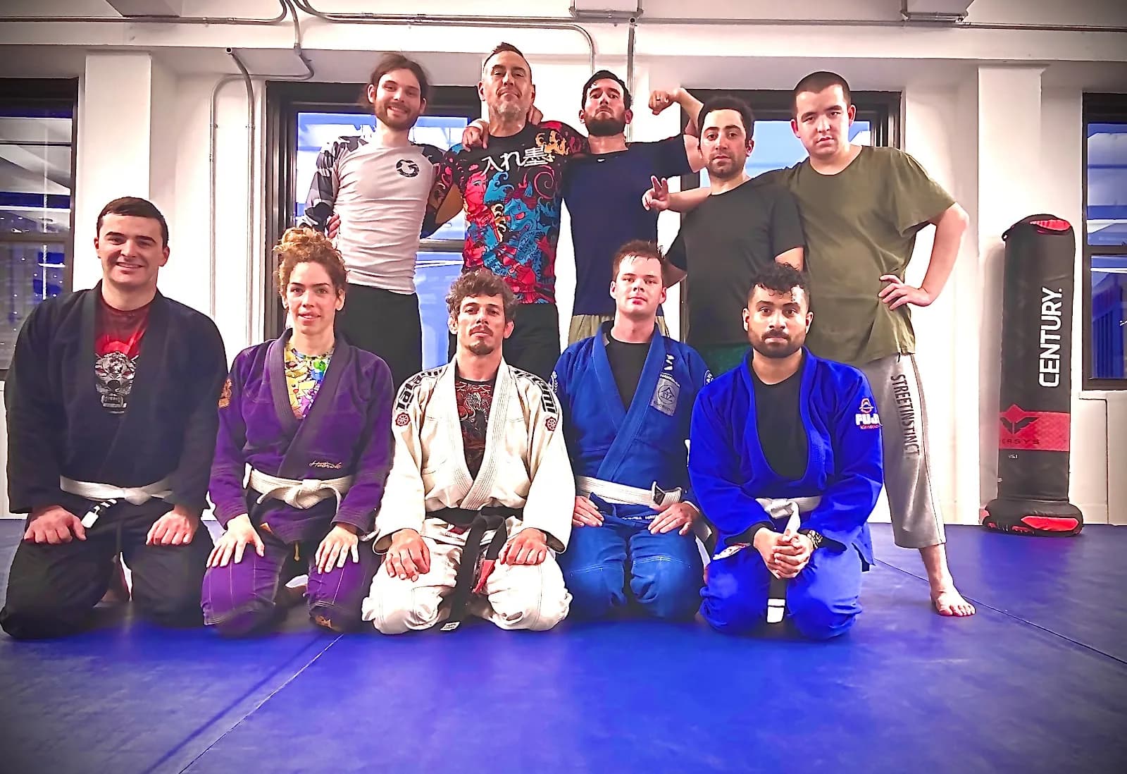 East Side Brazilian Jiu Jitsu / Grapple Box /Renzo Gracie black belt — Renzo Gracie