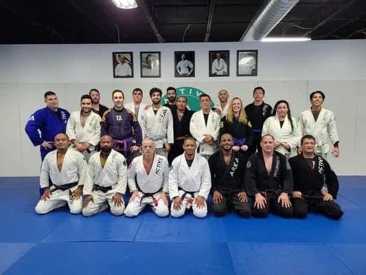 Active Jiu Jitsu — BJJ gym in Houston