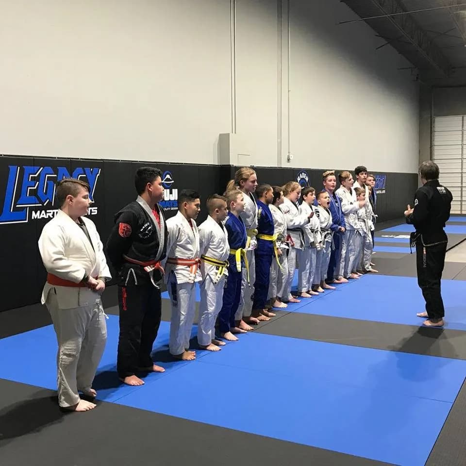 Legacy Martial Arts BJJ & Kickboxing