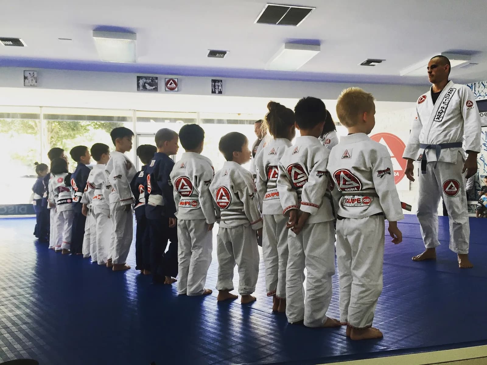 Gracie Barra La Cañada Flintridge Brazilian Jiu Jitsu — Gracie Barra