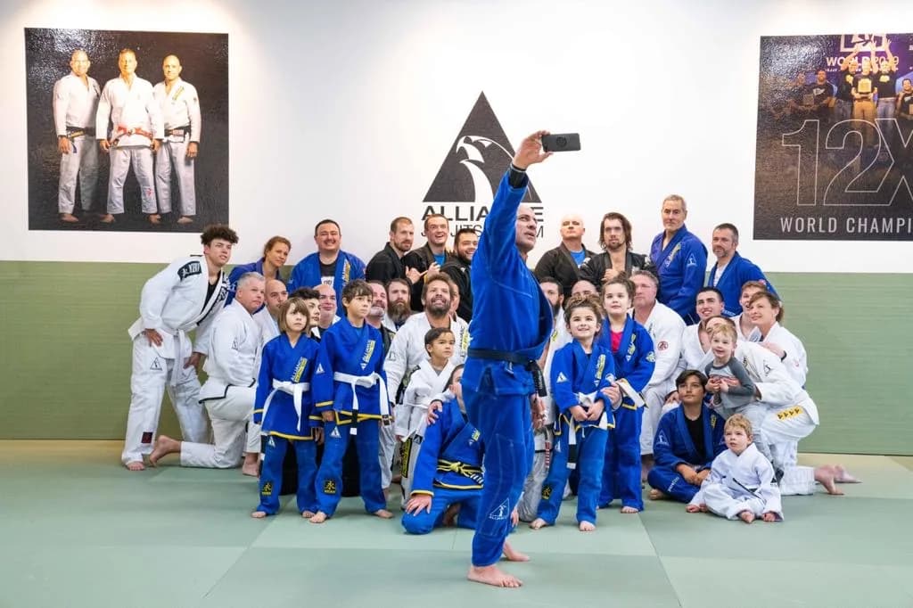 Alliance Jiu Jitsu Eagle HQ — Alliance