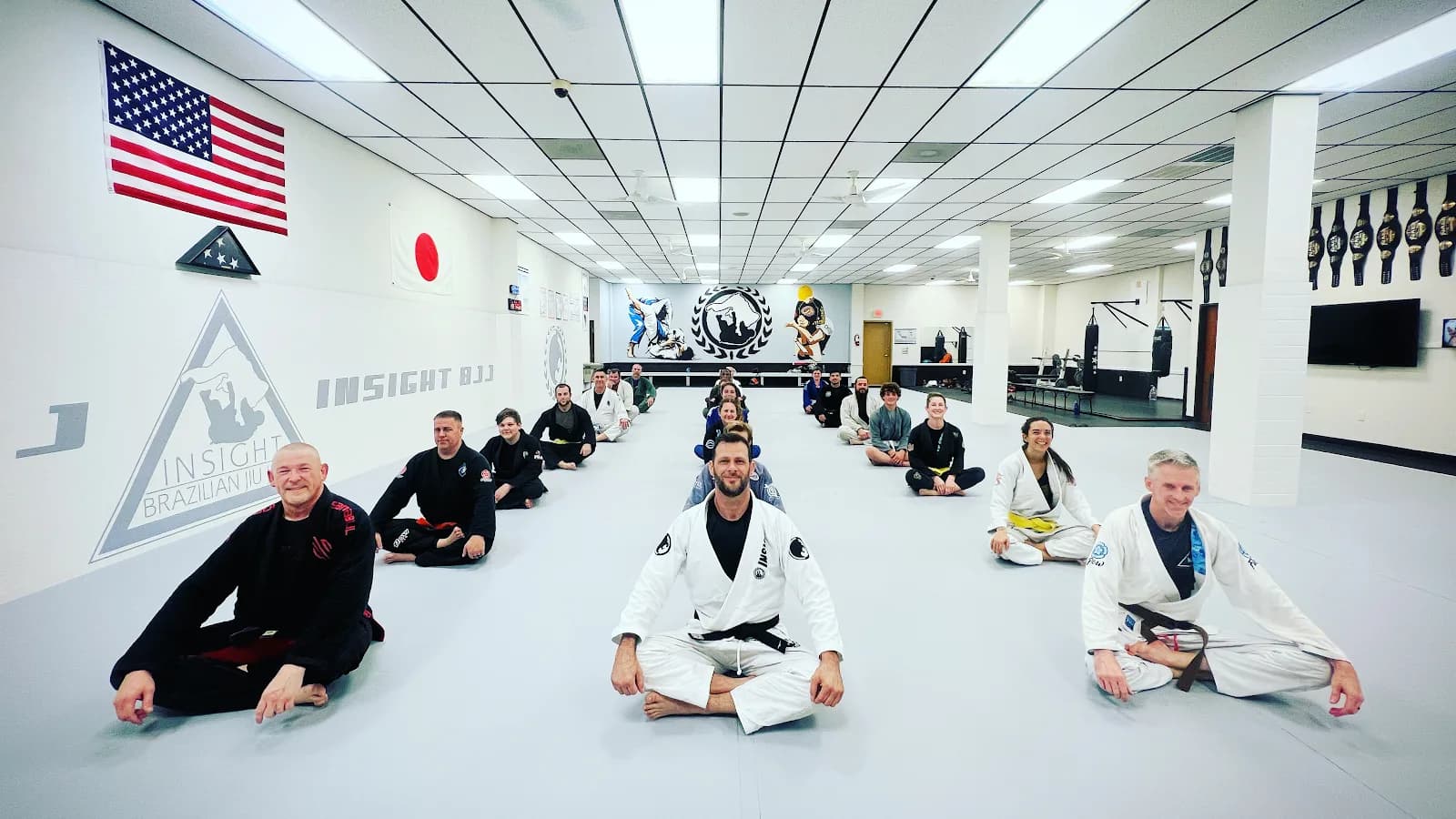 Insight Brazilian Jiu Jitsu / Renzo Gracie - Bastrop — Renzo Gracie