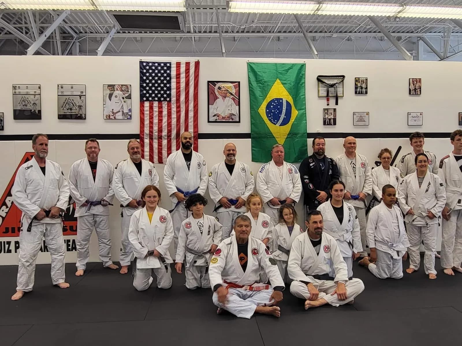 Old School Brazilian Jiu Jitsu