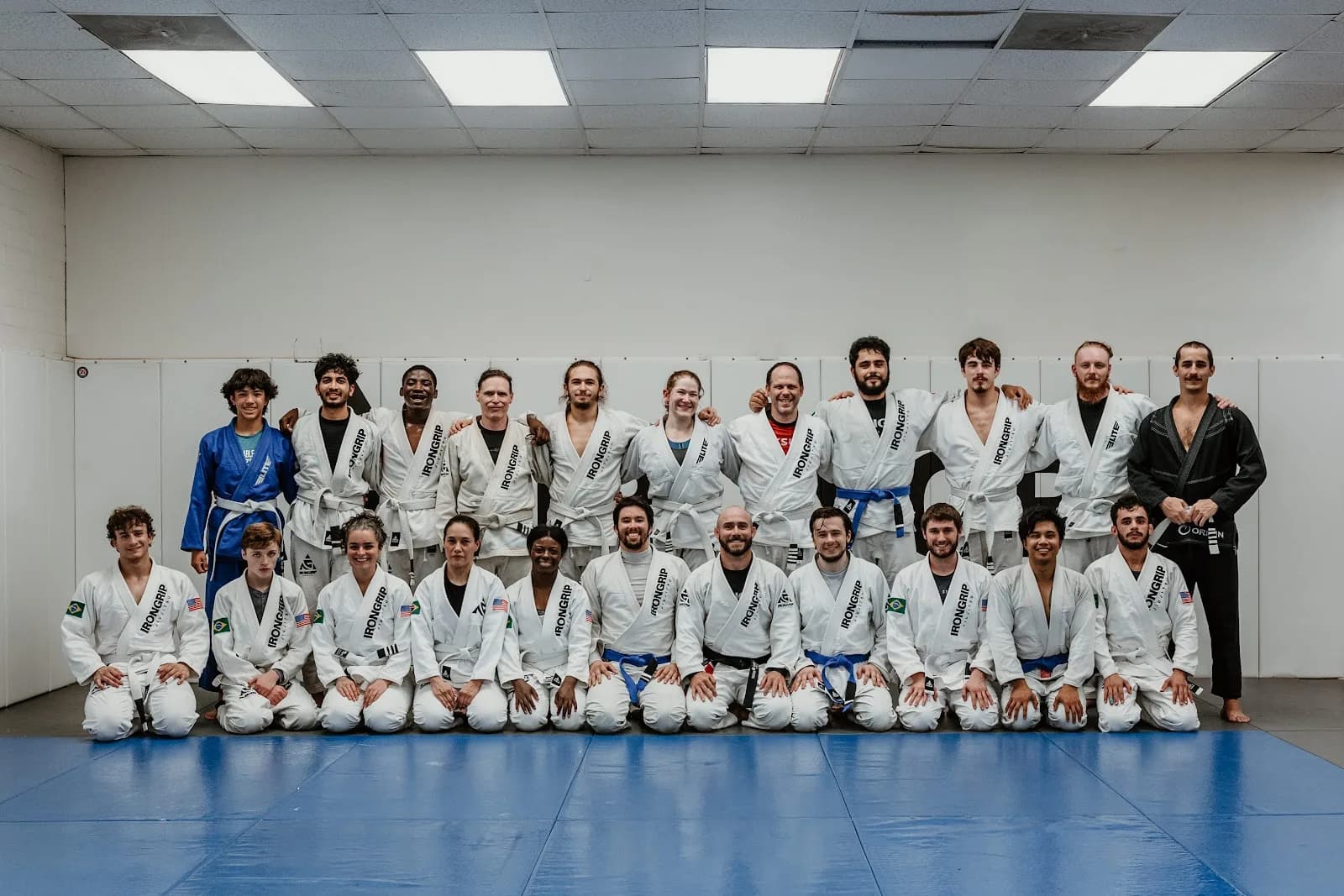 IronGrip Brazilian Jiu Jitsu