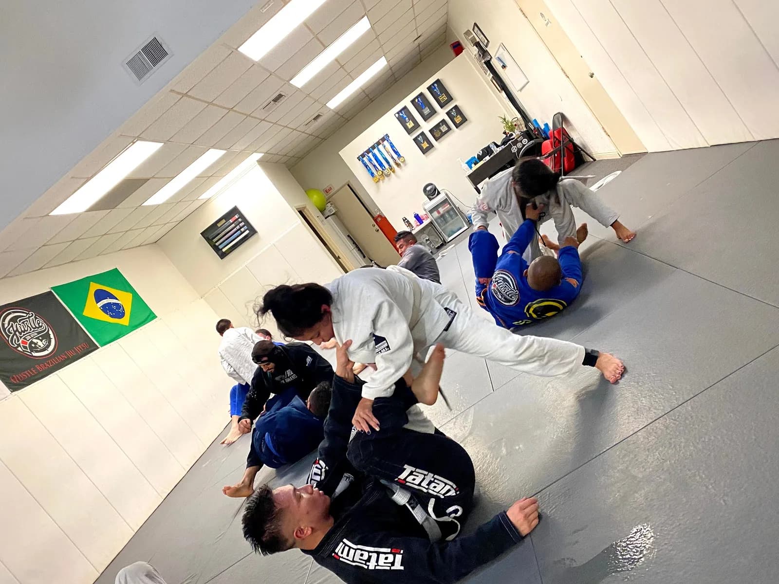 Hustle Brazilian Jiu Jitsu — BJJ gym in Santa Ana