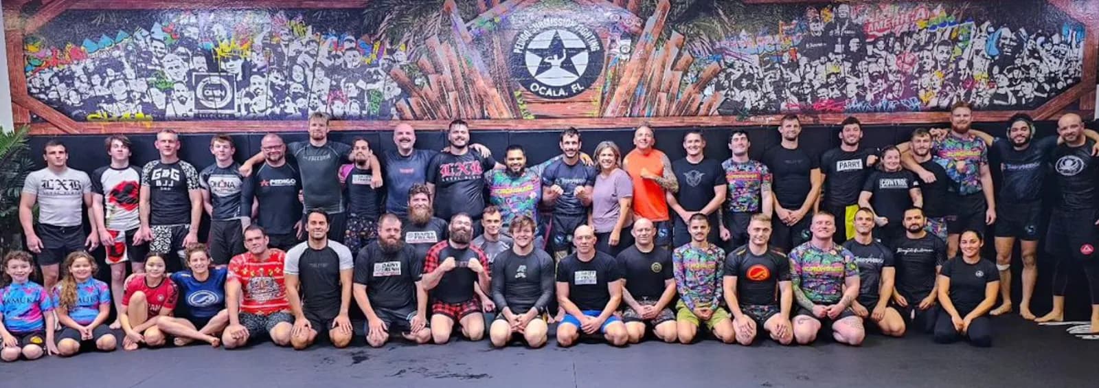 PSF Ocala Jiu Jitsu — Daisy Fresh / Pedigo