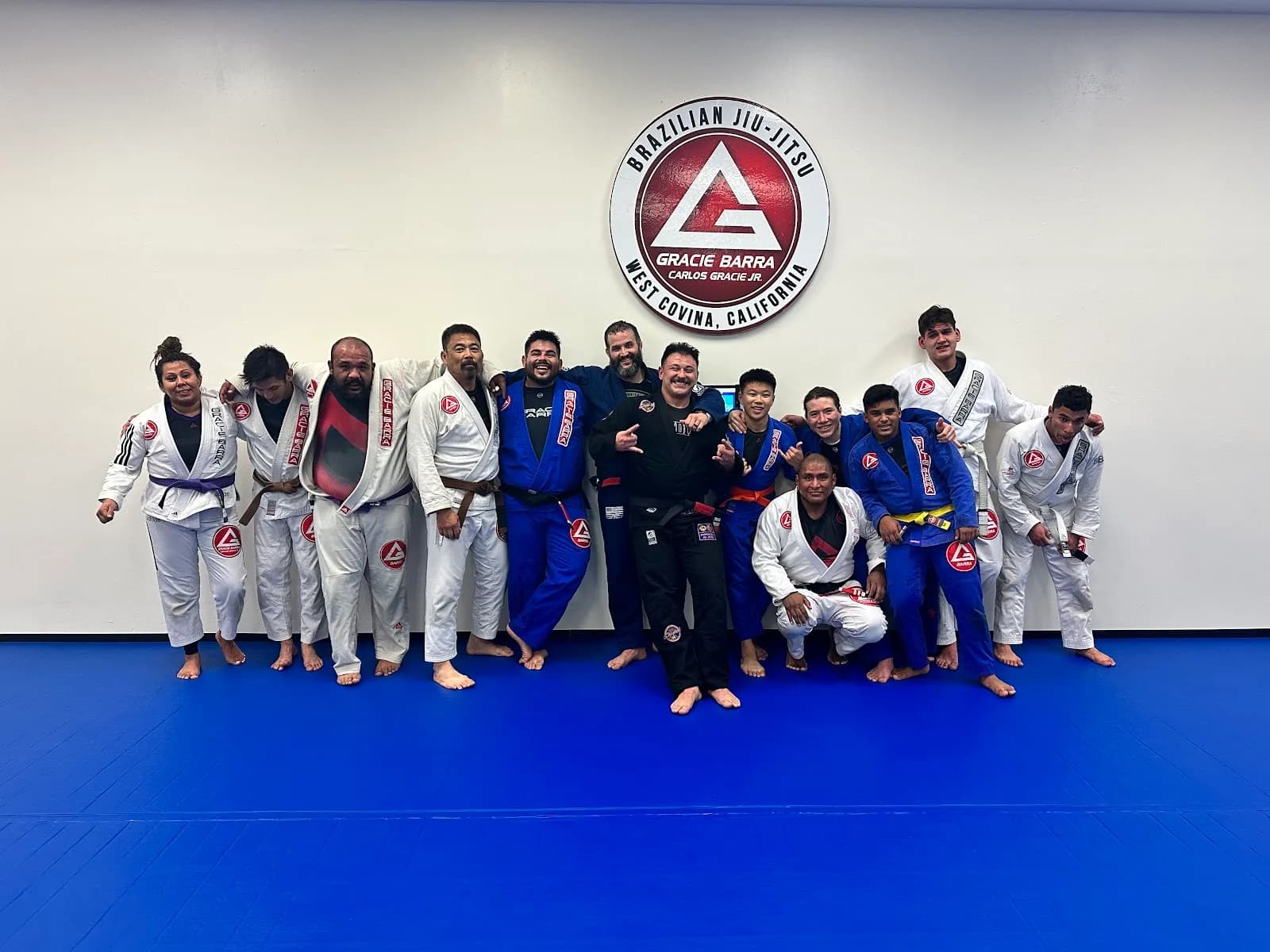 Gracie Barra West Covina Brazilian Jiu Jitsu — Gracie Barra