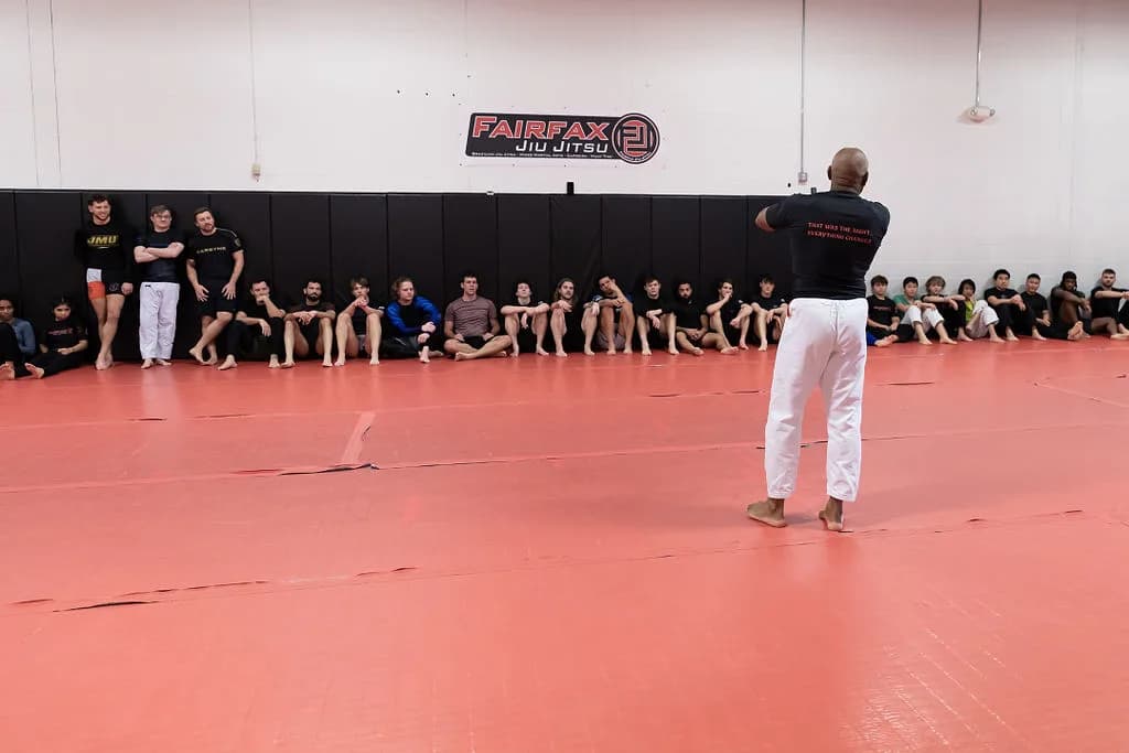 Fairfax Jiu Jitsu Academy — BJJ gym in Chantilly