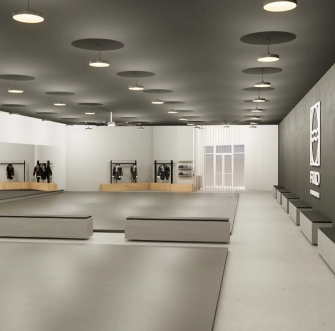 Rio Jiu Jitsu Lifestyle, Gym