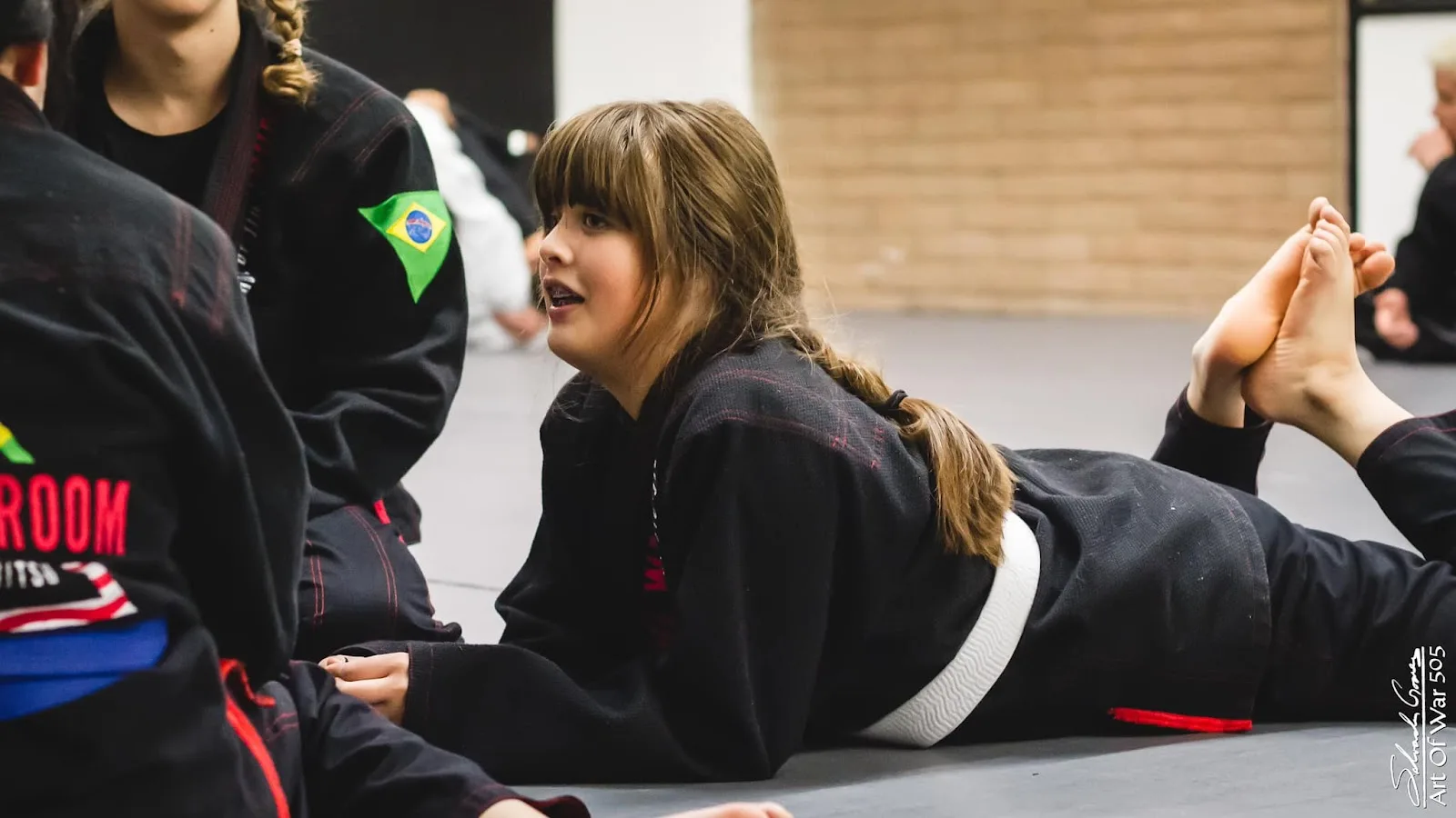 The War Room School of Jiu Jitsu