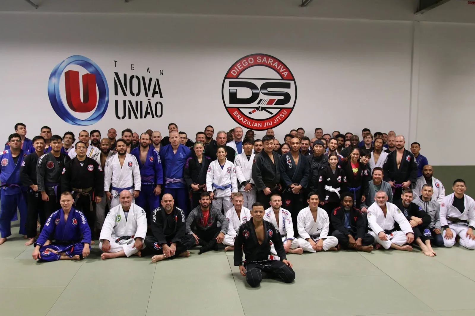 Diego Saraiva Brazilian Jiu Jitsu / Nova União Atlanta — Nova Uniao