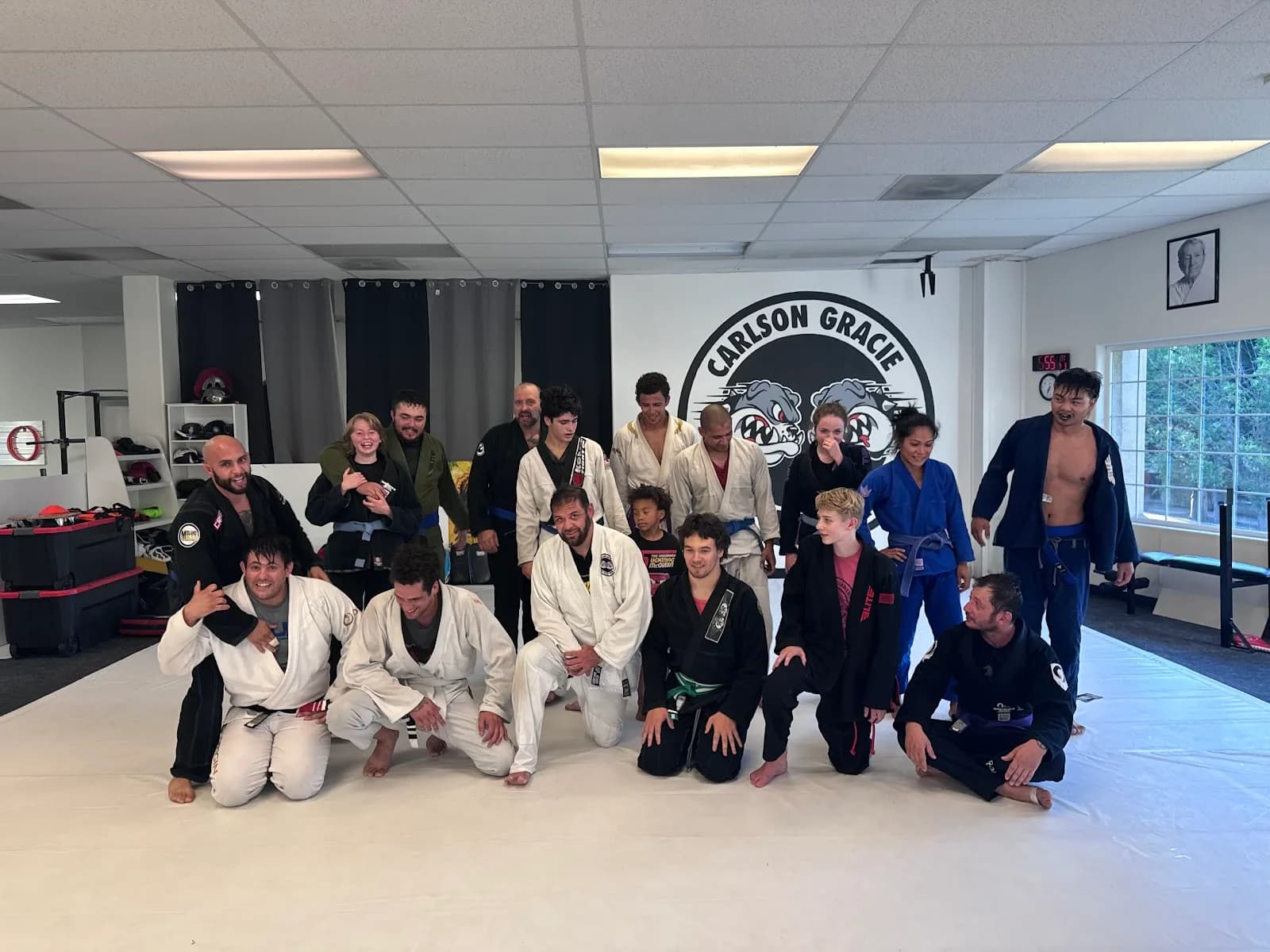Origins training center Brazilian Jiu Jitsu - Carlson Gracie School — Carlson Gracie