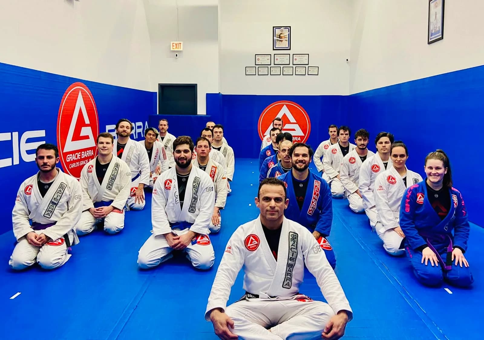 Gracie Barra Chicago - Jiu Jitsu Classes