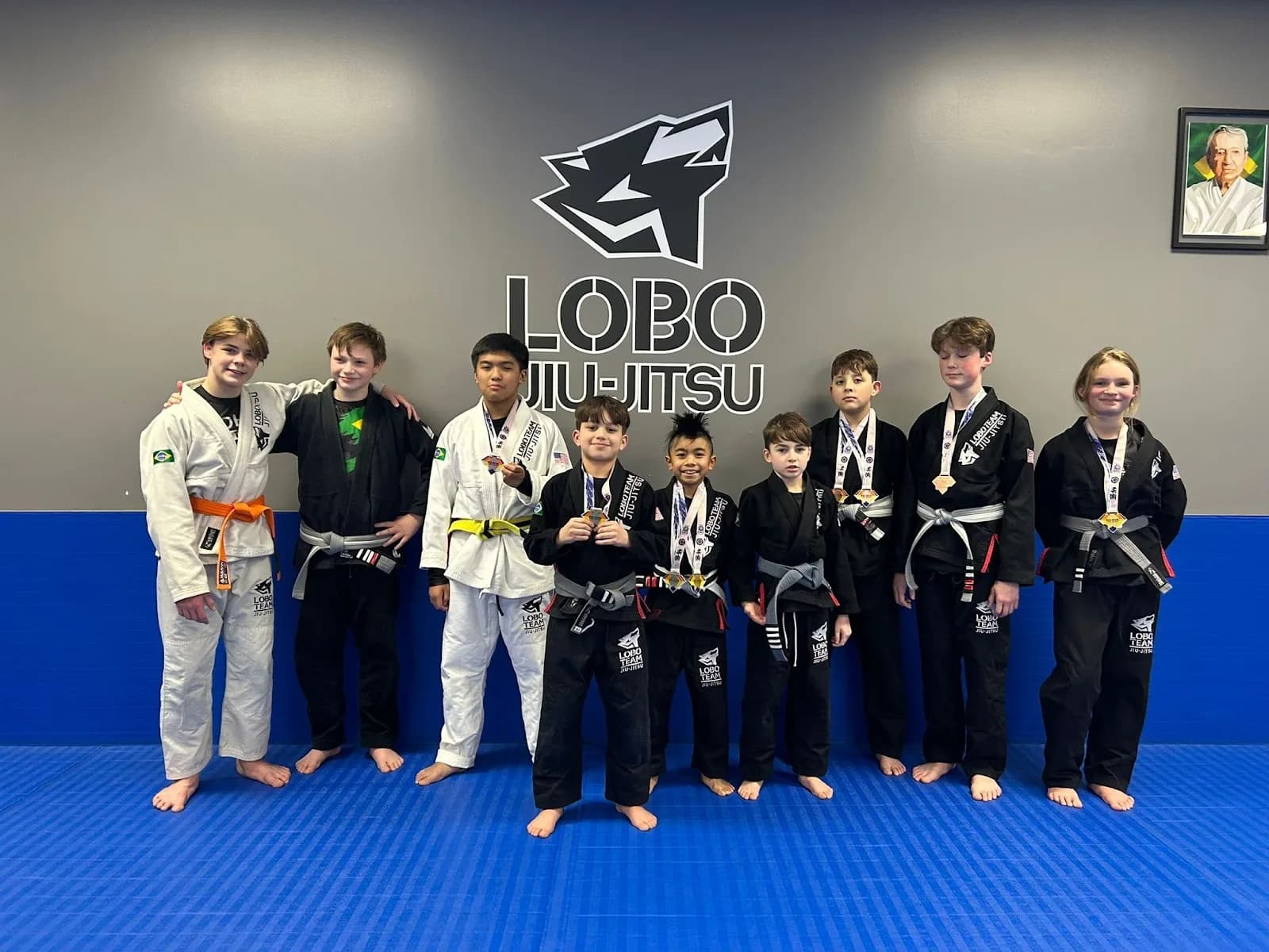 Lobo Jiu Jitsu - Martial Arts & Self Defense