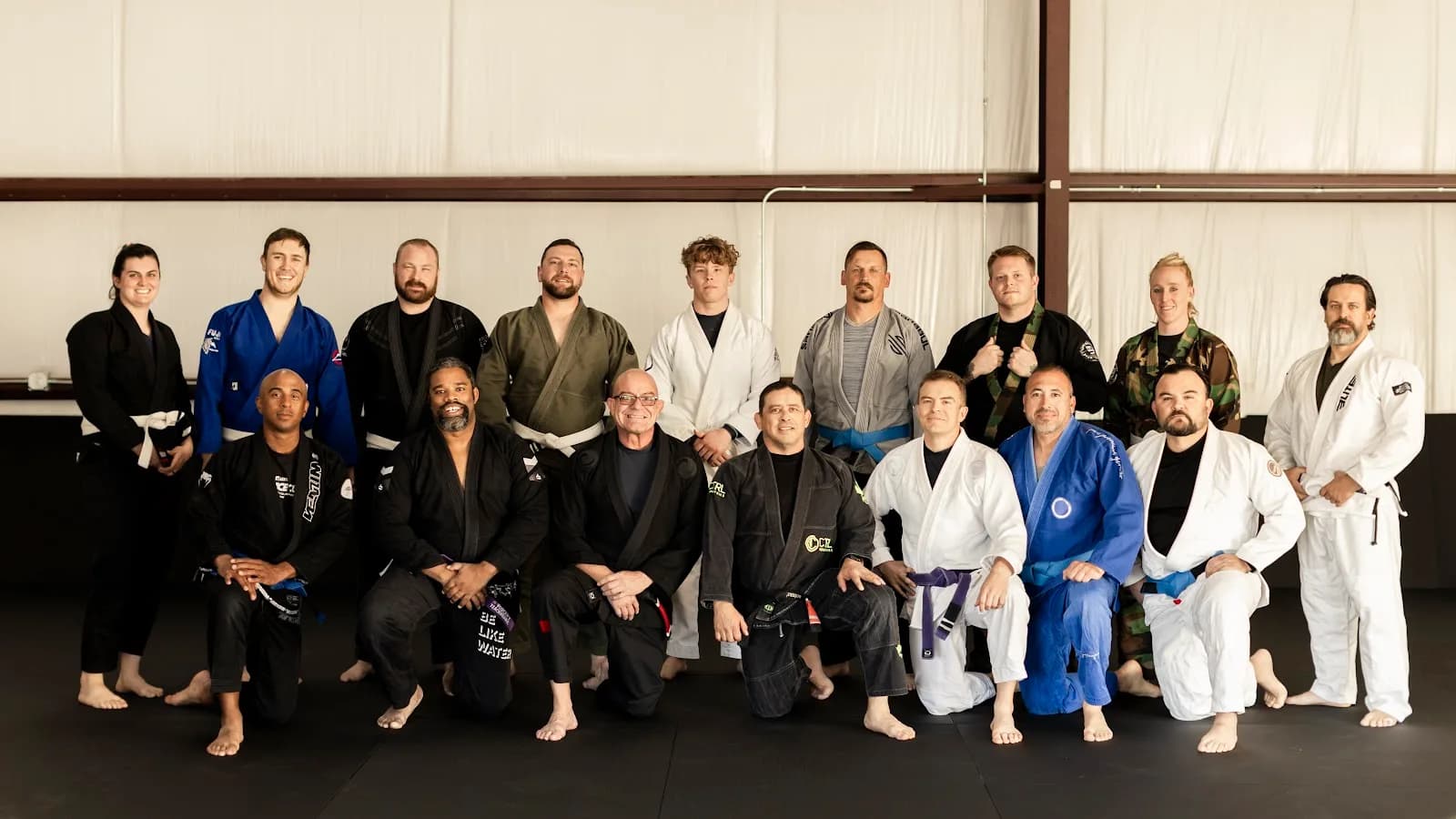 The Arena Brazilian Jiu Jitsu Academy & Fitness