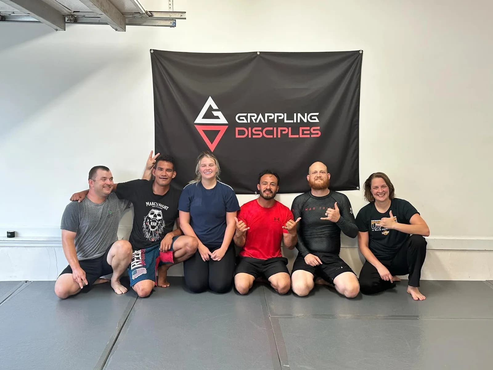 Grappling Disciples Jiu Jitsu — BJJ gym in Jacksonville
