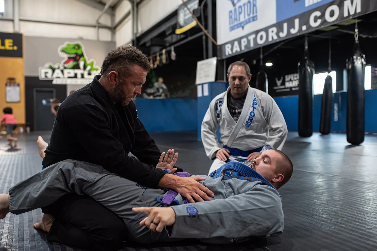 Raptor Jiu Jitsu — BJJ gym in Edmond