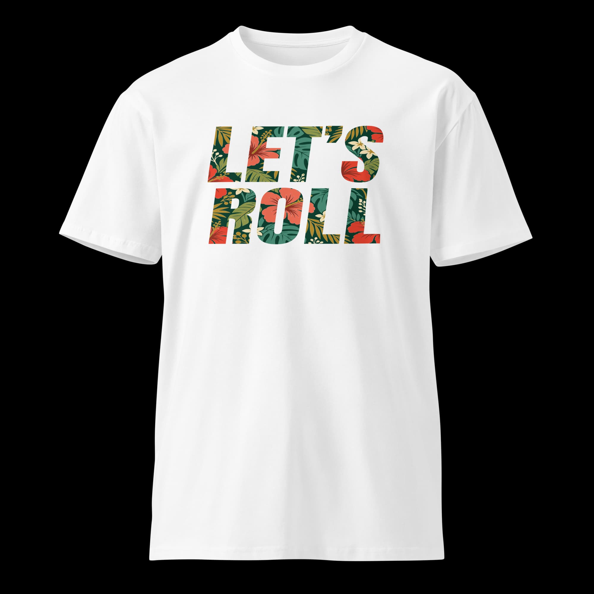 Let’s Roll — Botanical Tee