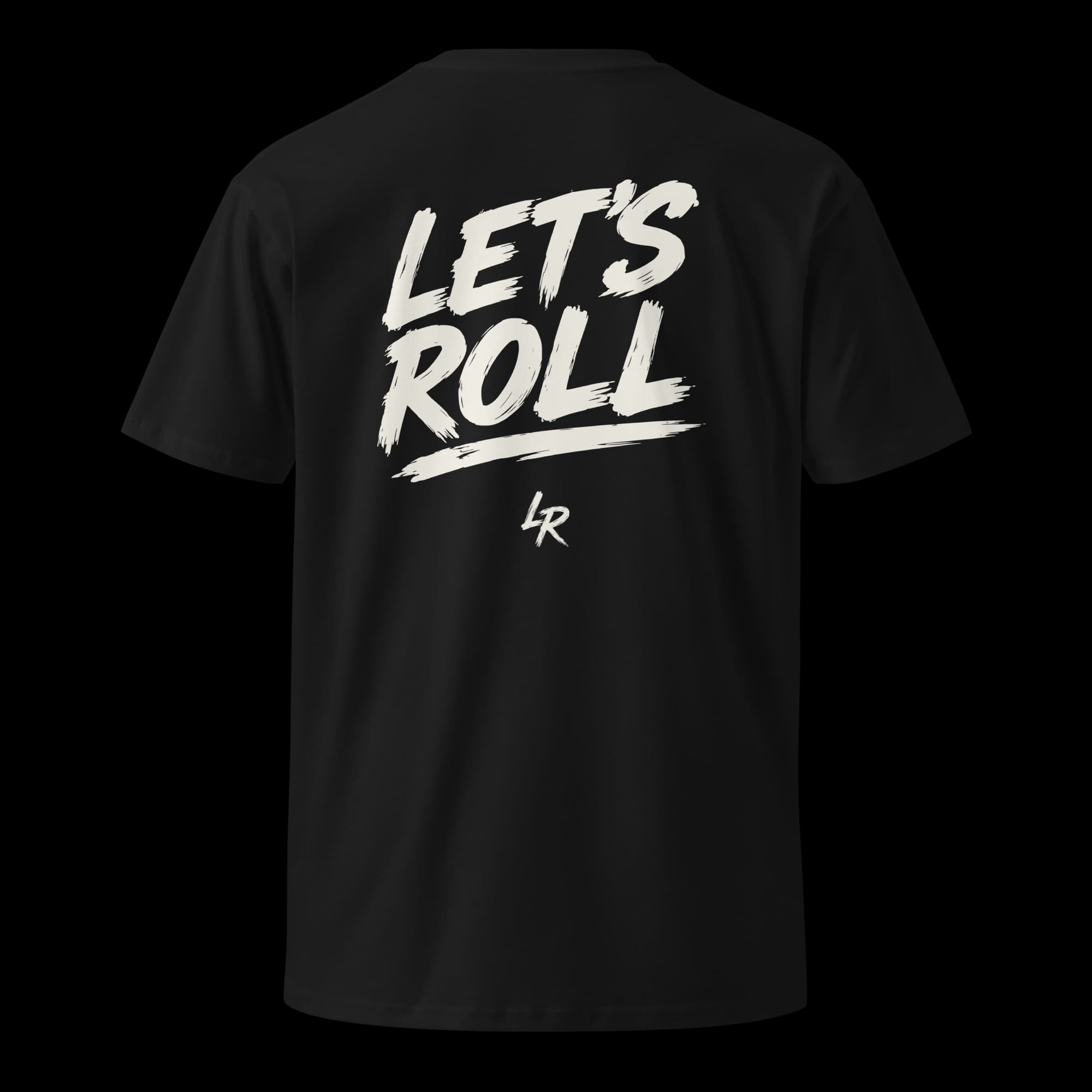 Let’s Roll — Ivory Brush Back Tee