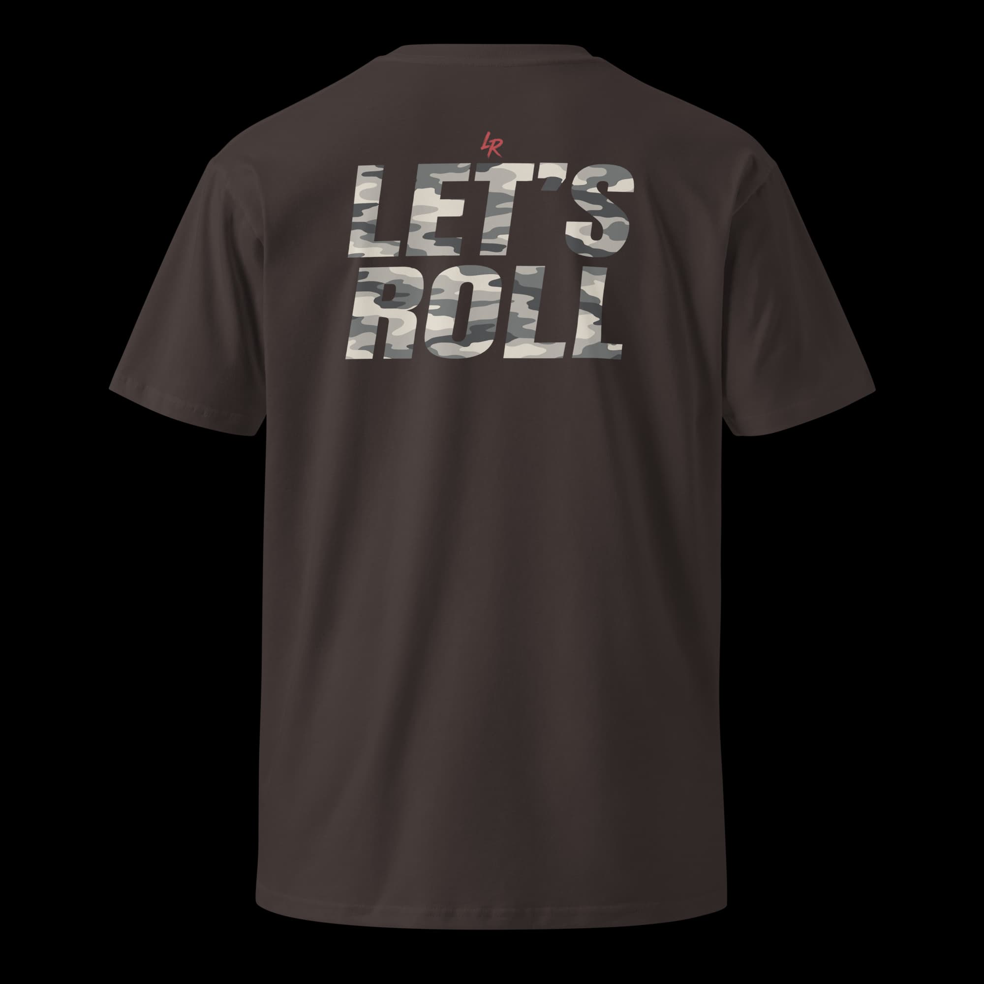 Let’s Roll — Urban Camo Back Tee