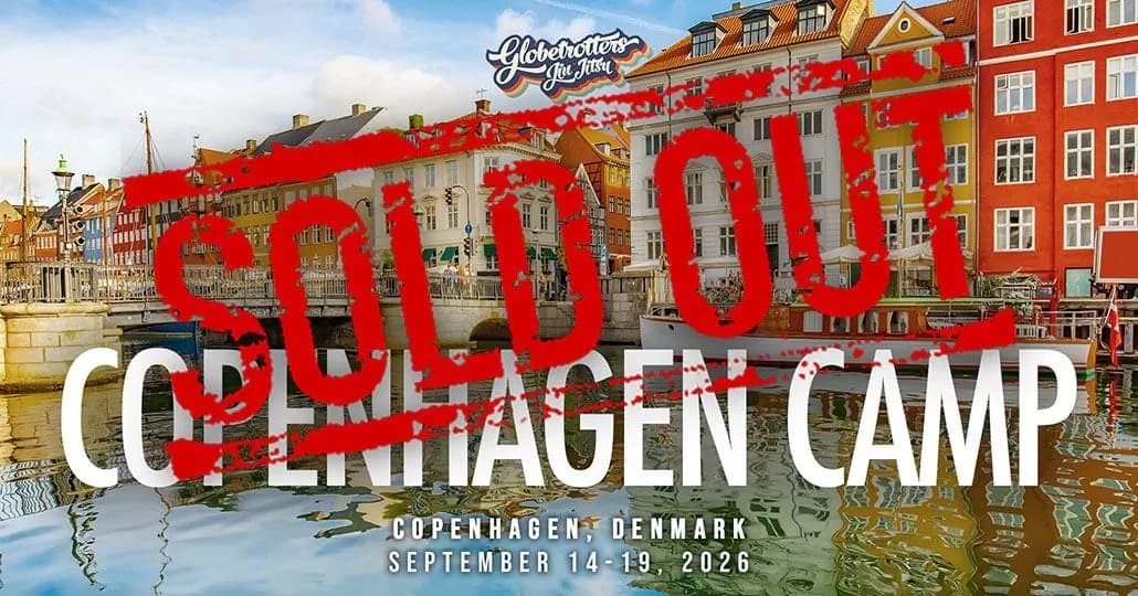 BJJ Globetrotters Copenhagen Camp 2026 flyer
