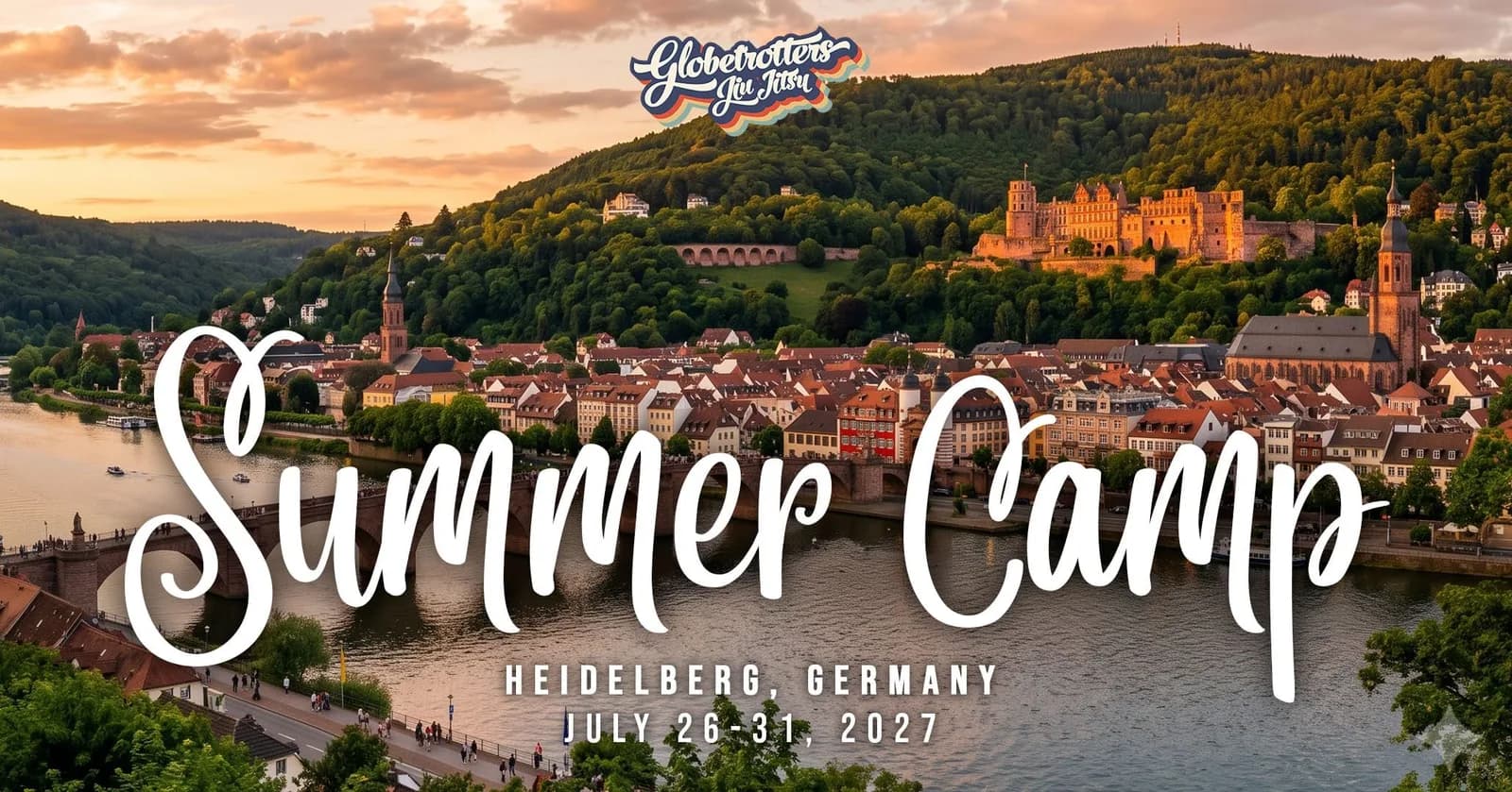 BJJ Globetrotters Summer Camp 2027 flyer