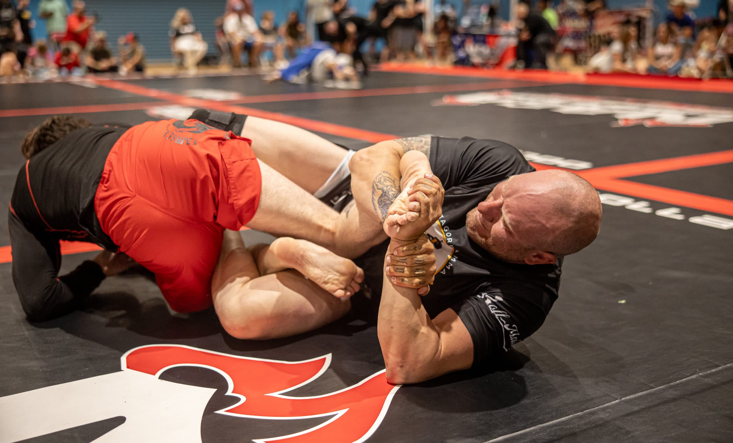 NAGA North American Grappling Championship flyer